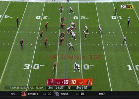 Jordan Elliott takes advantage of Browns' blanket coverage for sack of Brady