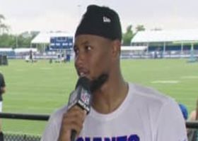 Saquon Barkley: 'We're not naive' about predictions for Giants