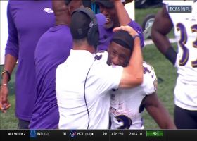 Gus Edwards' 5-yard run ices win for Ravens vs. Bengals in Week 2