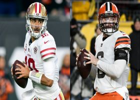 'Total Access' crew forecasts landing spots for Garoppolo, Mayfield