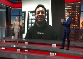 Deuce Vaughn joins 'NFL Total Access' ahead of his first NFL game for Cowboys