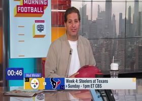 The 'Mad Minute' on Steelers-Texans in Week 4? | 'GMFB'