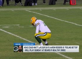 Rapoport gives injury updates on Rodgers, Donald, and Chase