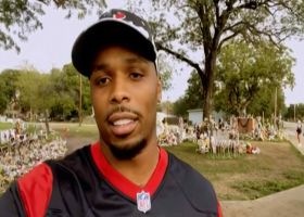 Christian Kirksey, Texans give back to Uvalde community