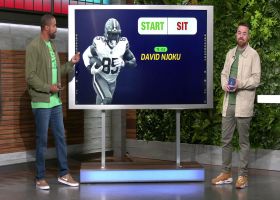 Florio's start/sit decision on David Njoku in Week 8 | 'NFL Fantasy Live'