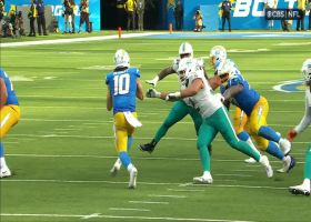 Dolphins' defense comes up with sack on Chargers' final drive in fourth quarter
