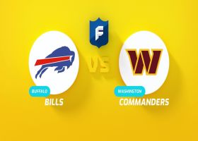 Players to start from Bills-Commanders matchup | 'NFL Fantasy Live'