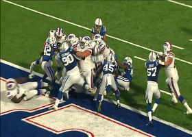 Senorise Perry dives over Colts' defense for 1-yard TD