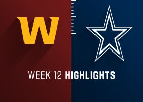 Washington vs. Cowboys highlights | Week 12