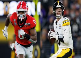 Frelund, Zierlein explain how Darnell Washington will be a good fit for Steelers | 'NFL Draft Center'