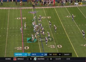 Will Grier shows off mobility with 11-yard scramble after working through progression