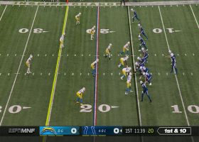 Foles' nifty pump fake opens door for 15-yard completion to Woods