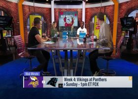 The 'Mad Minute' on Vikings-Panthers in Week 4 | 'GMFB'