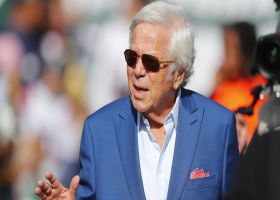 Robert Kraft discusses 'Stand Up to Jewish Hate' blue square campaign to combat antisemitism