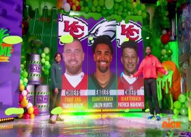 Big Nate announces Patrick Mahomes as MVP of Super Bowl LVII | 'NFL Slimetime'