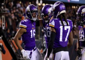 Vikings use Justin Jefferson as backfield decoy to set up wide-open passing TD