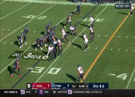 Okoronkwo goes unblocked for another third-down sack on Malik Willis