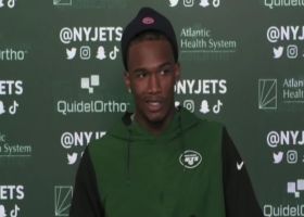 Garrett Wilson details how Aaron Rodgers makes the Jets better