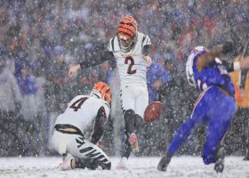 Evan McPherson's 20-yard FG extends Bengals' lead to 17 points in fourth quarter