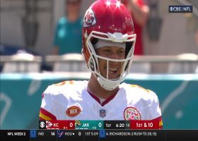 Devin Lloyd prevents Mahomes' would-be completion with PBU