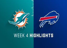 Dolphins vs. Bills highlights | Week 4