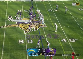 Joey Bosa combines with teammates to sack Cousins in first quarter