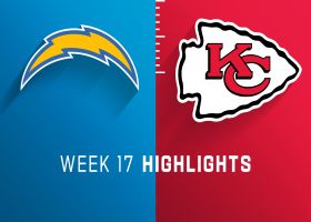 Chargers vs. Chiefs highlights | Week 17