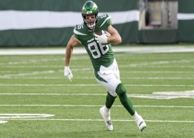 Ryan Griffin left wide open for 29-yard catch and run