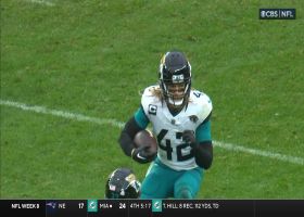 Trubisky's errant deep launch in fourth quarter results in INT by Wingard