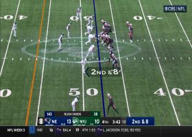 Quincy Williams' epic tackle in fourth quarter hypes up MetLife Stadium crowd