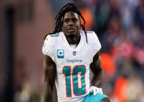 Jason McCourty reacts to Tyreek Hill's future retirement comments