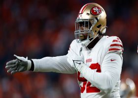 49ers' lockdown coverage gives Kerry Hyder sack on Wilson