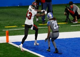 Blaine Gabbert's 22-yard TD strike hits Mike Evans at goal line