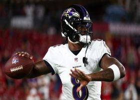 Calais Campbell makes his pitch for Ravens to keep Lamar Jackson