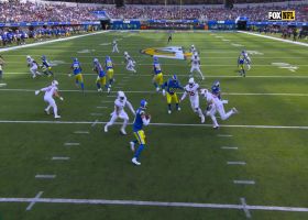 Kyzir White's second sack of 2023 forces Rams into punt formation