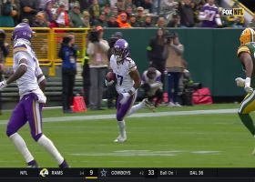 K.J. Osborn crosses middle of field for 32-yard gain