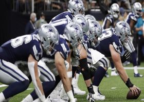 Frelund: Cowboys' offensive line 'is a problem' entering 2022