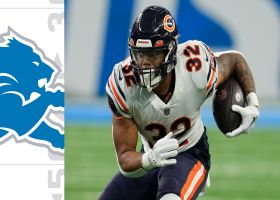 Rapoport: Lions signing RB David Montgomery to three-year, $18M contract