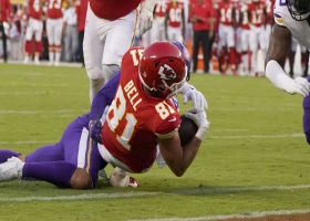 For whom the Bell tolls! Blake Bell scores first TD since '19 playoffs