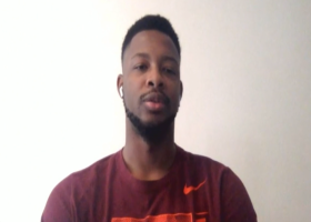 TE James Mitchell wakes up with 'GMFB'