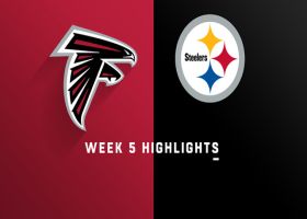 Falcons vs. Steelers highlights | Week 5