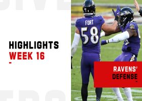 Every game-changing play by the Ravens' defense | Week 16