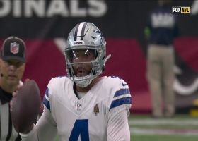Dak Prescott jukes Cardinal out of the way on 13-yard rush