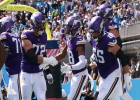 Can't-Miss Play: Cousins and Jefferson combine for 30-yard TD bomb