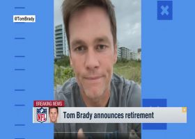 Tom Brady announces retirement on social media after 23-year NFL career