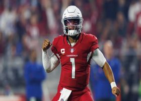 Garafolo: Kyler Murray back in Cardinals facility for OTAs, contract talks expected to pick up