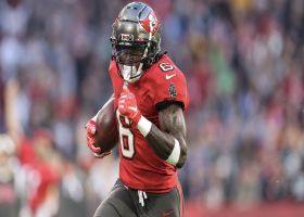 Julio Jones outraces defense for first TD in Germany on 31-yard catch and run