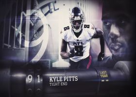 'Top 100 Players of 2022': Kyle Pitts | No. 91