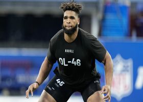Garafolo: Florida OG O'Cyrus Torrence meeting with Titans, Rams, Falcons, Saints