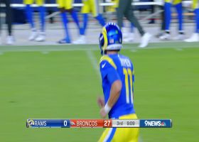 Austin Trammell's front-flip at end of 27-yard catch wows Denver crowd